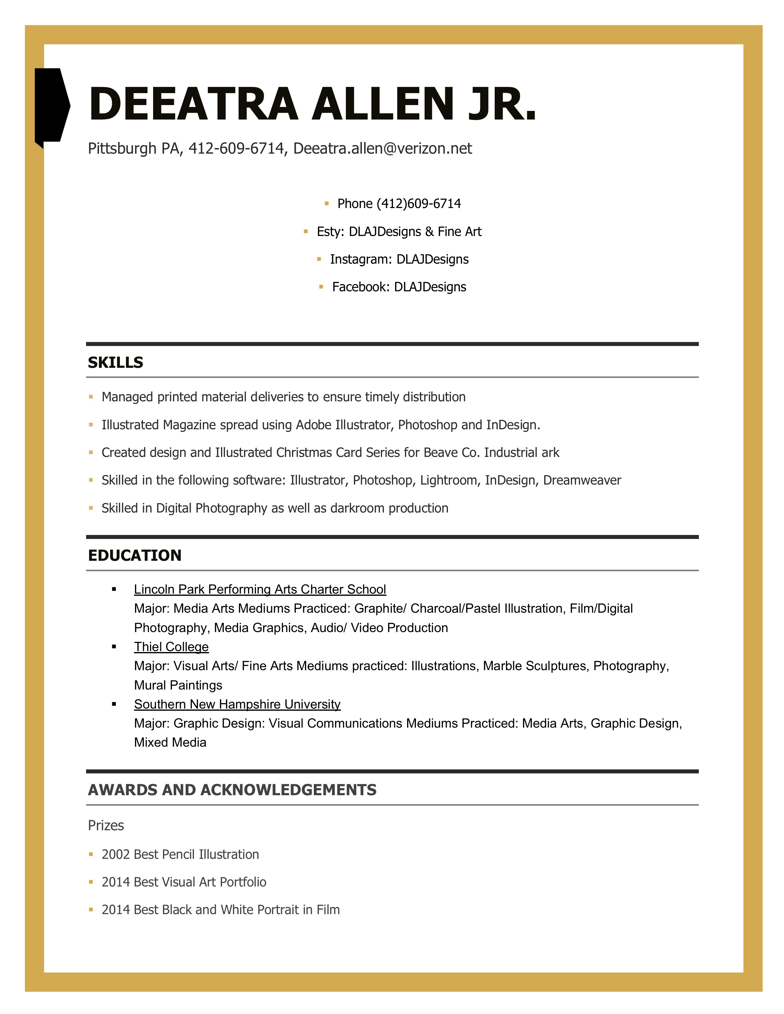 Resume